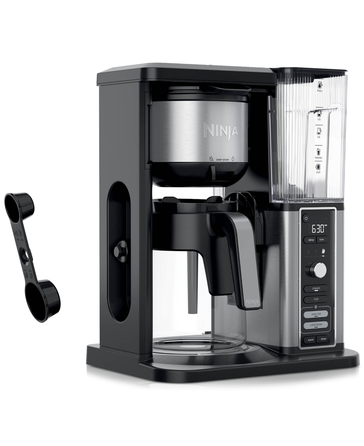 Ninja Hot & Iced Xl Coffee Maker With Rapid Cold Brew Cm371 In No Color