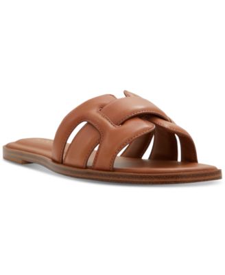 Women's Elenaa Studded Flat Slide Sandals