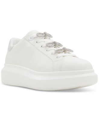 ALDO - Merrick Embellished Bow Lace-Up Athletic Sneakers