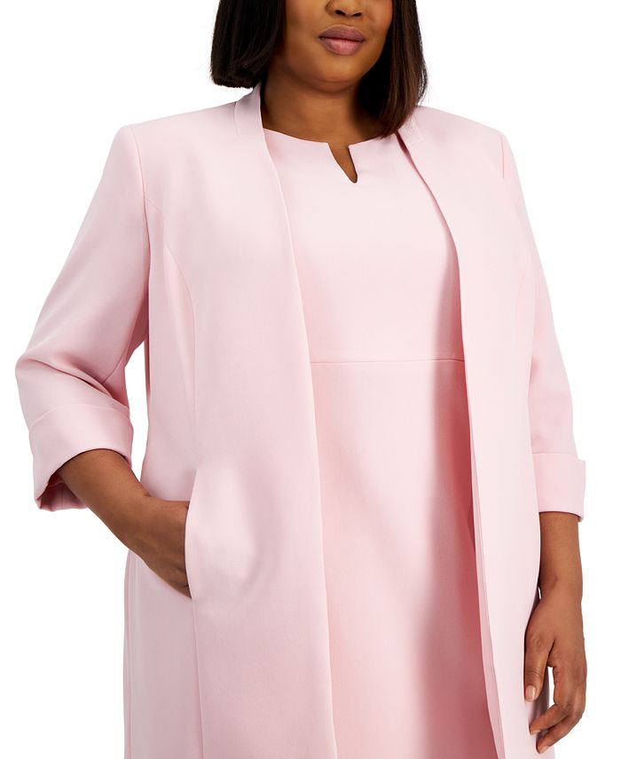 Plus size topper jacket sale
