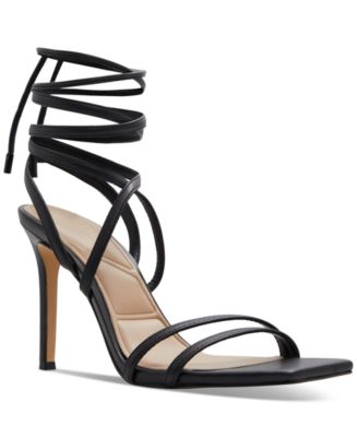 ALDO Women's Phaeddra Strappy Stiletto Dress Sandals Macy's