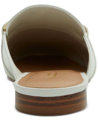 Women's Silvie Square Toe Slip On Mules