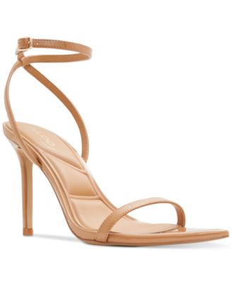 ALDO - Women's Tulipa Ankle-Strap Stiletto Dress Sandals
