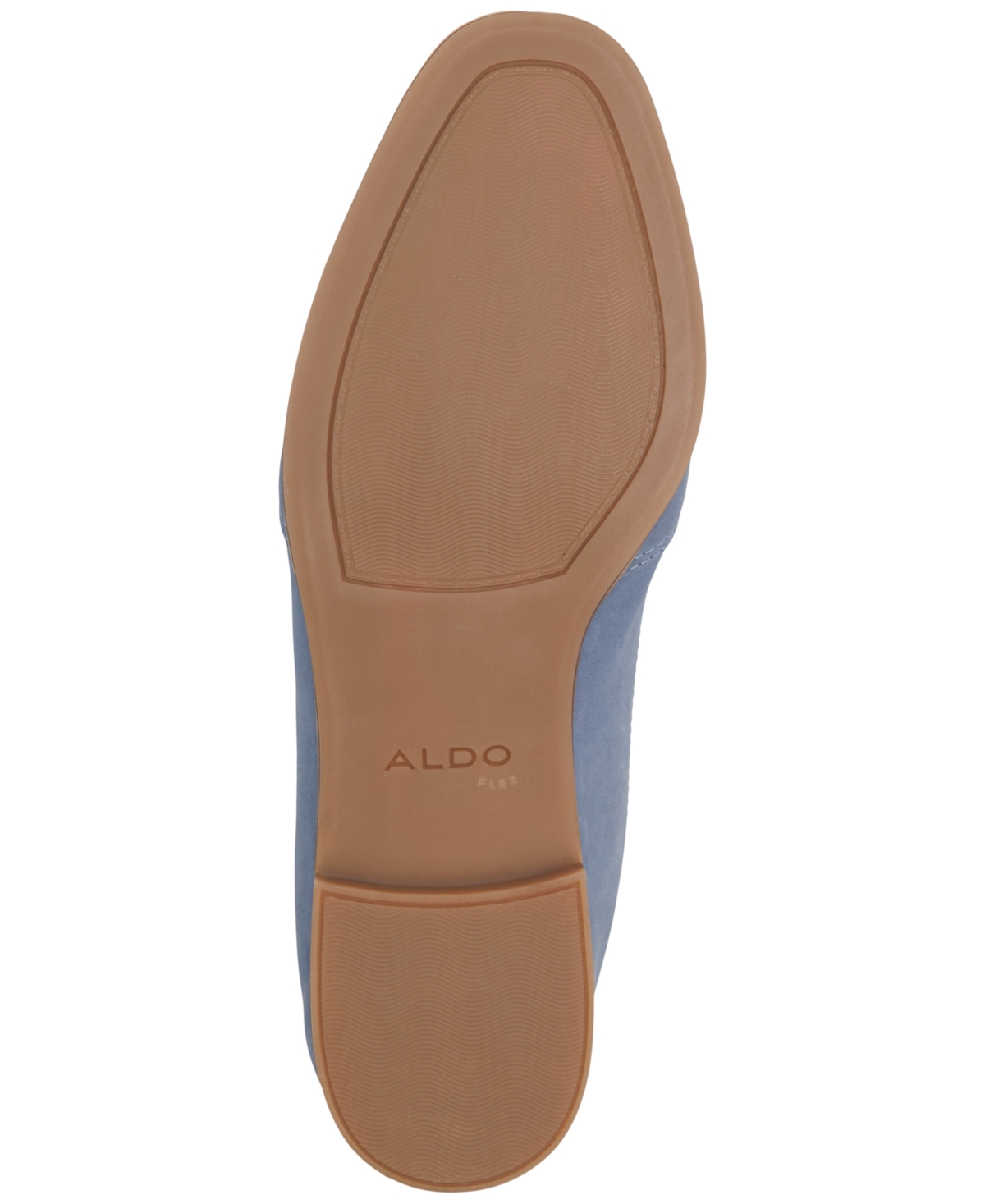 Aldo Women's Veadith Almond Toe Slip-On Flat Loafers