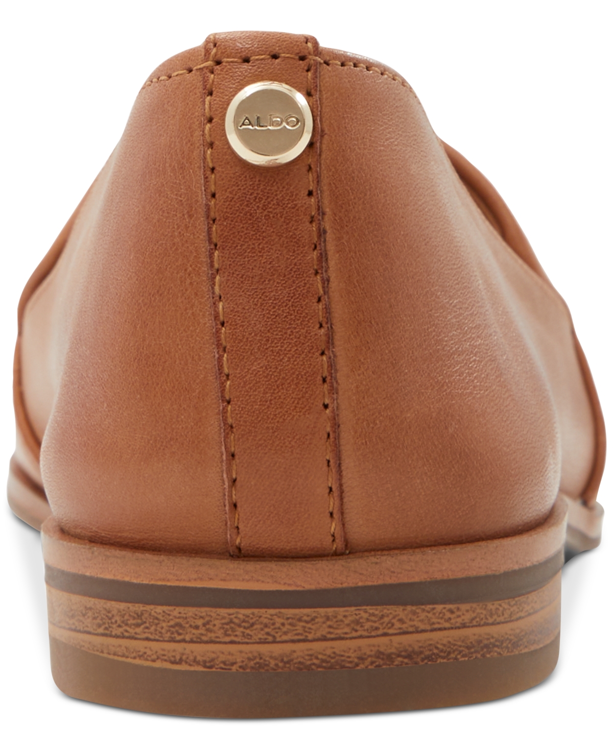 Aldo Women's Veadith Almond Toe Slip-On Flat Loafers