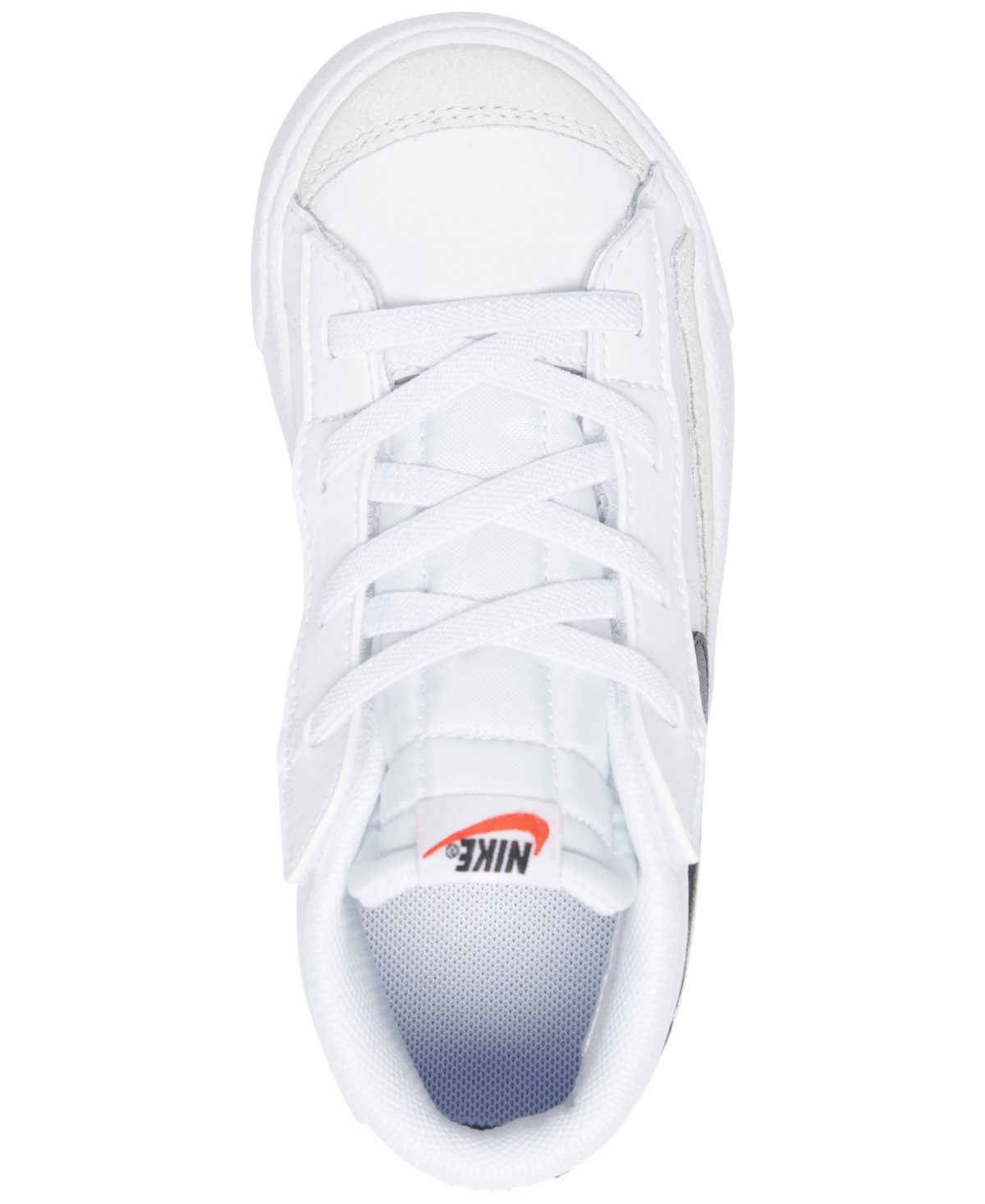 Nike Toddler Kids Blazer Mid 77 Casual Sneakers from Finish Line - Orange, Black