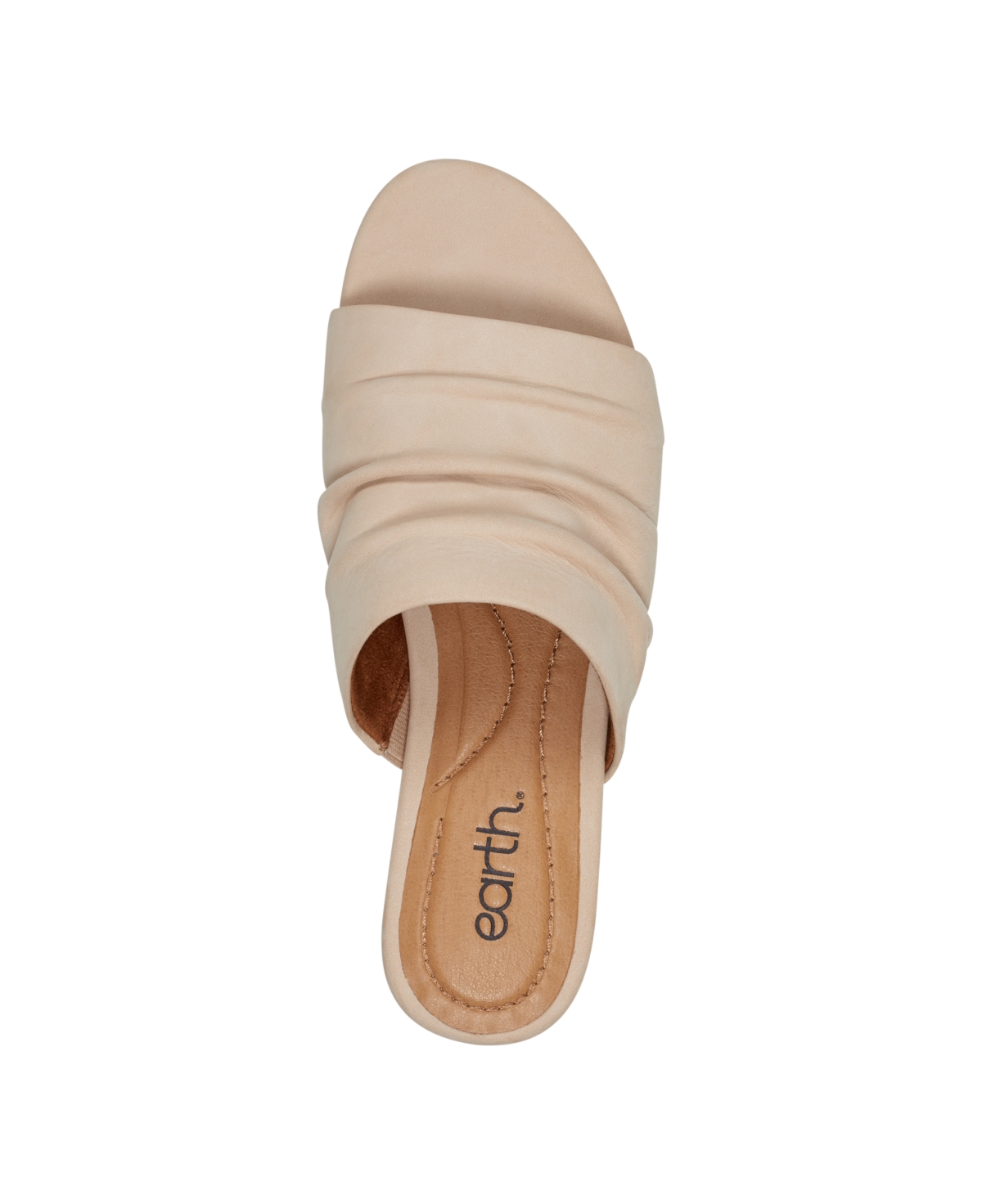 Earth Women's Talma Round Toe Slip-On Flat Casual Sandals
