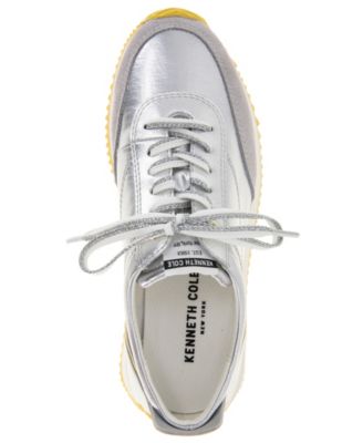 Women's Jamie Nylon Lace-Up Sneakers
