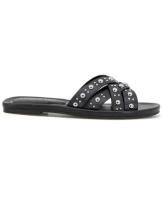Women's Jula Stud Slip On Flat Sandals