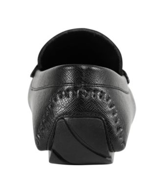 Men's Aarav Moc Toe Slip On Driving Loafers