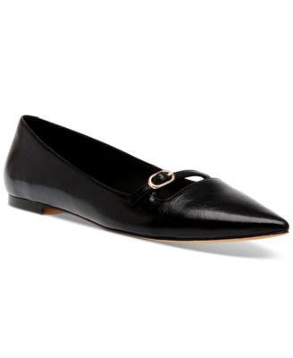 Steve Madden - Women's Luvey Pointed-Toe Strapped Flats
