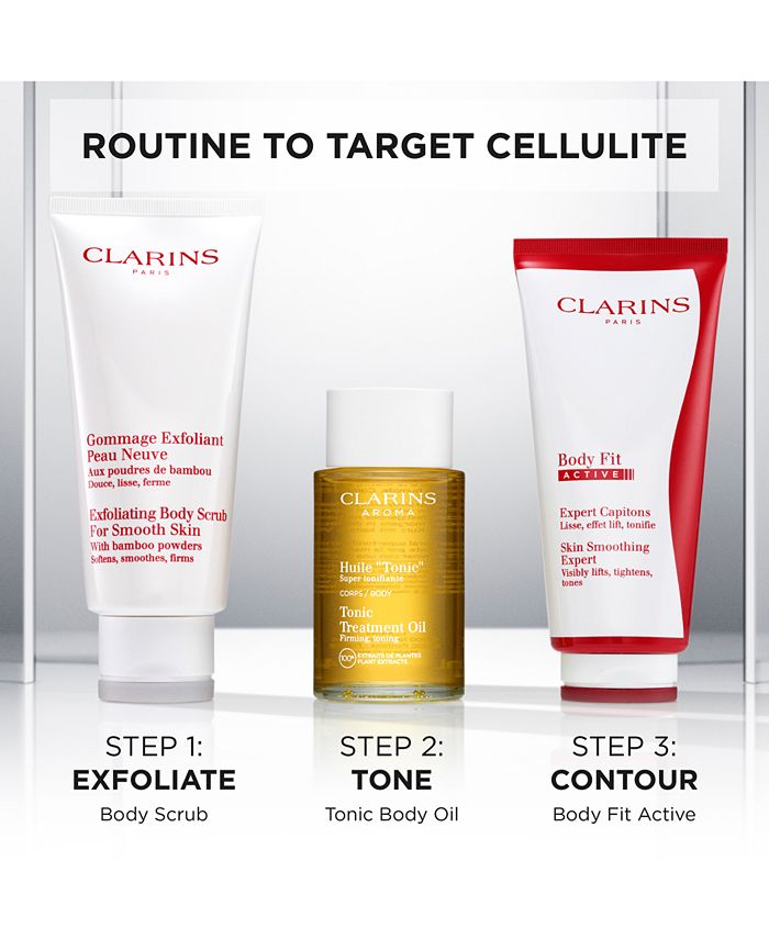 Clarins Body Fit Active Contouring & Smoothing Gel-Cream, 6.7 oz. - Macy's