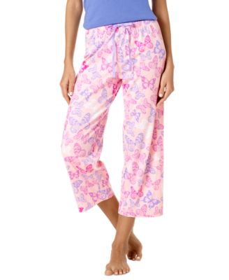 Hue - Women's Butterfly Party Capri Pajama Pants