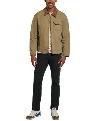 Men's Canvas Utility Jacket