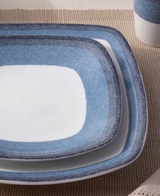 Colorscapes Layers 4 Piece Square Place Setting 