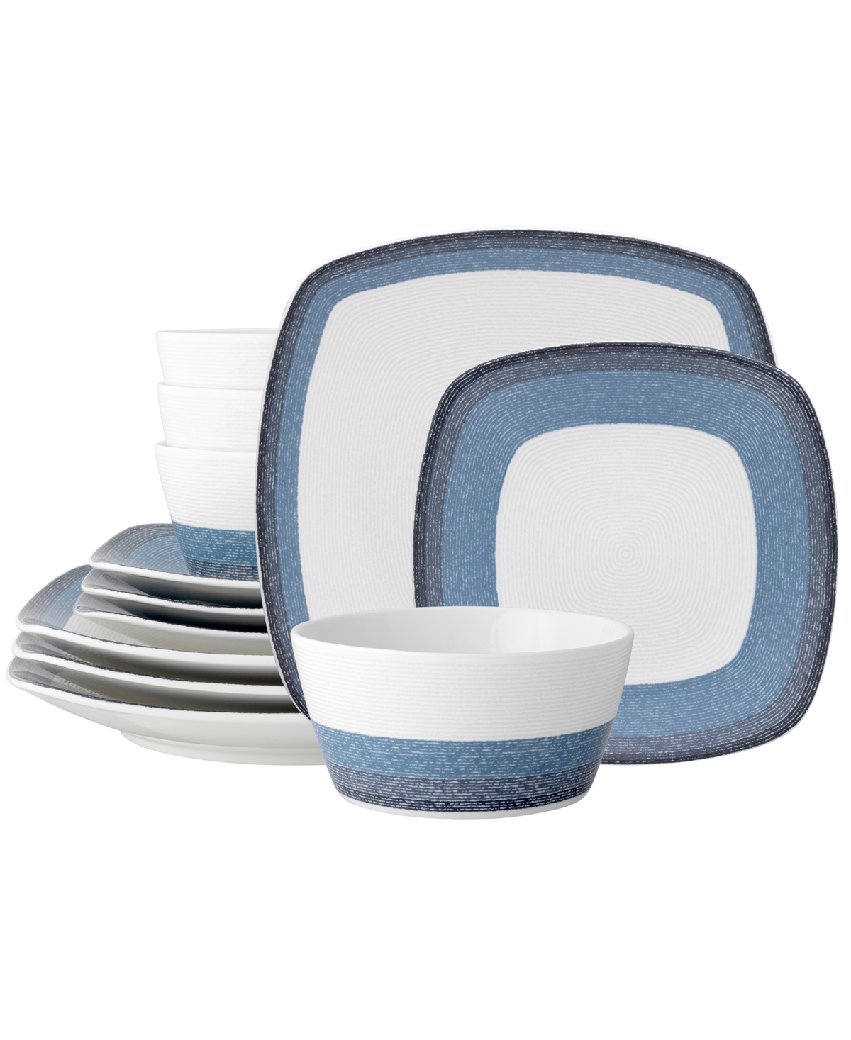 Noritake Colorscapes Layers Square Dinnerware