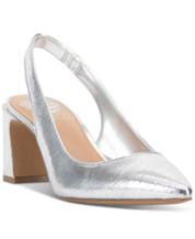Womens size 12 outlet silver heels