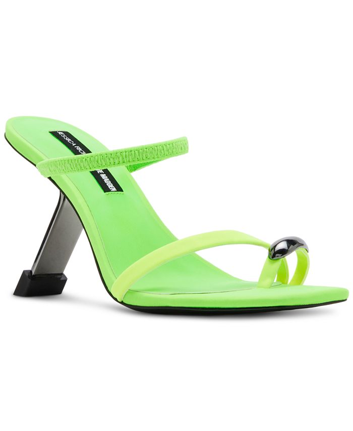 Steve Madden Harriet Strappy Blade Heel Dress Sandals Macy s