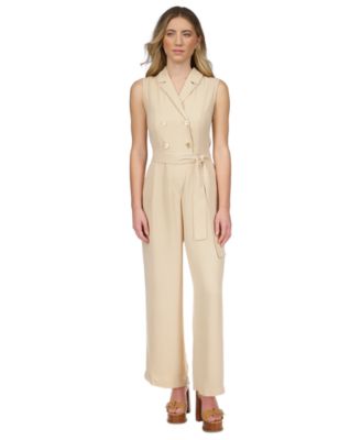 Michael Kors - Women's Drapey Crepe Jumpsuit
