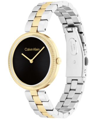 Women's Gleam Two-Tone Stainless Steel Bracelet Watch 32mm