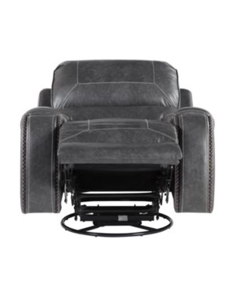 Keily Manual Swivel Glider Recliner Chair