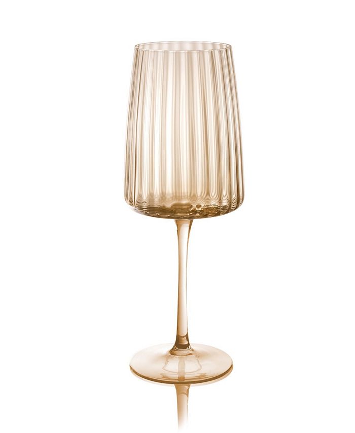 Qualia Glass Modern Ap Wine Glasses, Set of 4 - Macy's