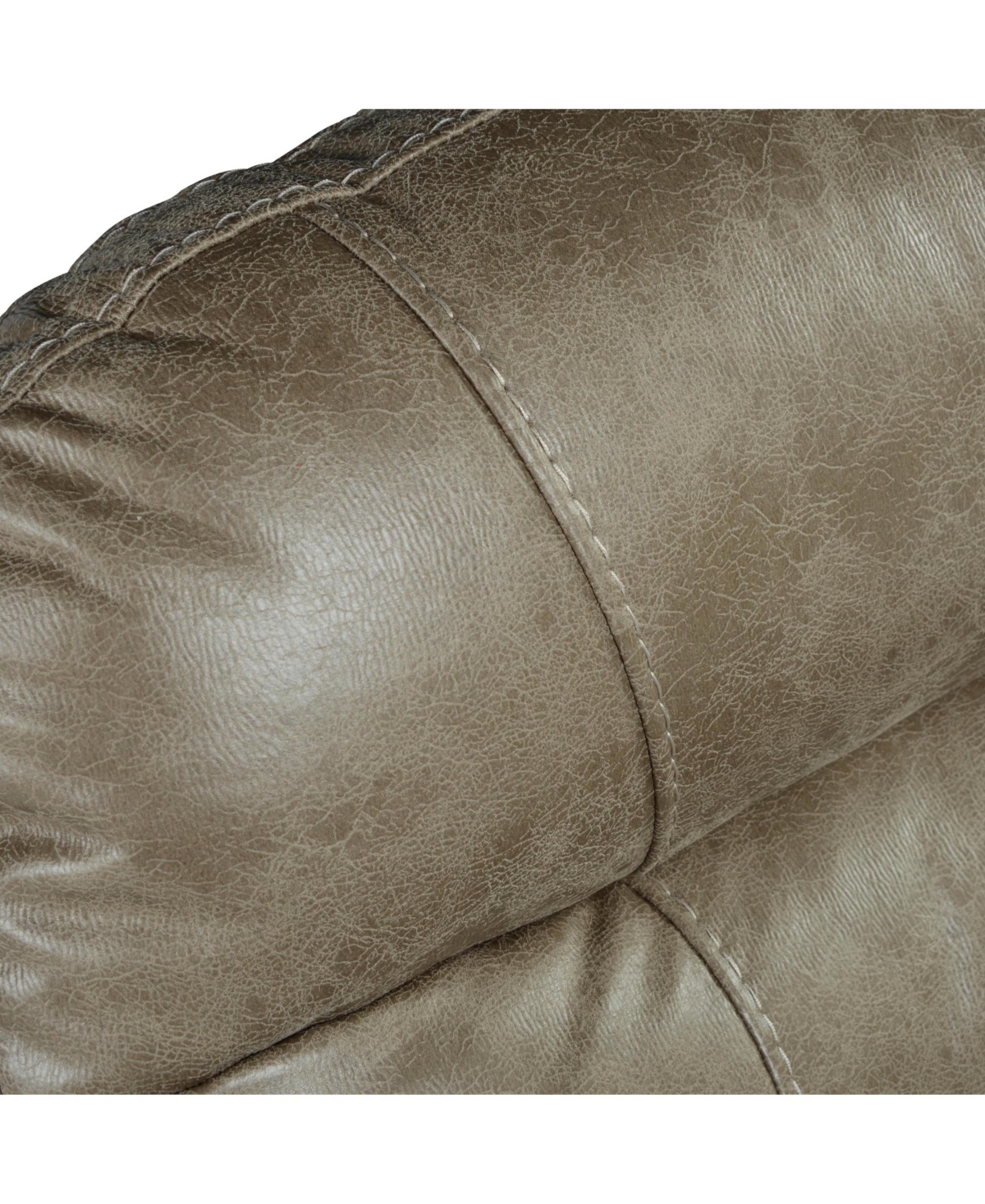 Steve Silver Ottawa 34" Power Lift Chair, Heat, Massage In Medium Brown