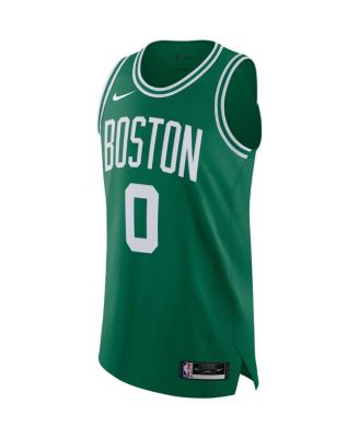 Men's Jayson Tatum Kelly Green Boston Celtics Authentic Jersey - Association Edition