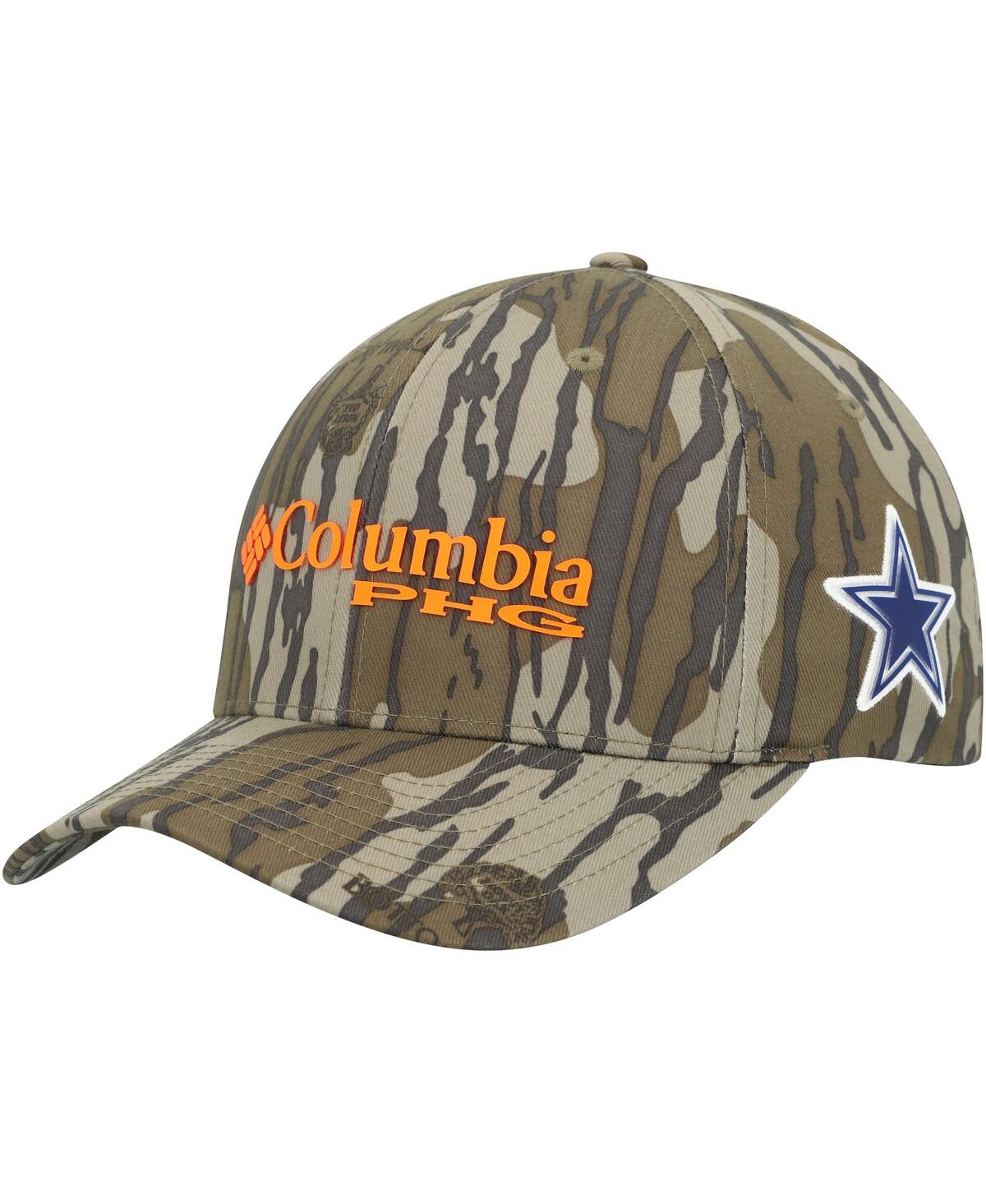 Shop Columbia Men's  Camo Dallas Cowboys Phg Flex Hat