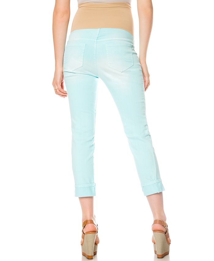Motherhood Maternity Solid Capri Pants Macy's