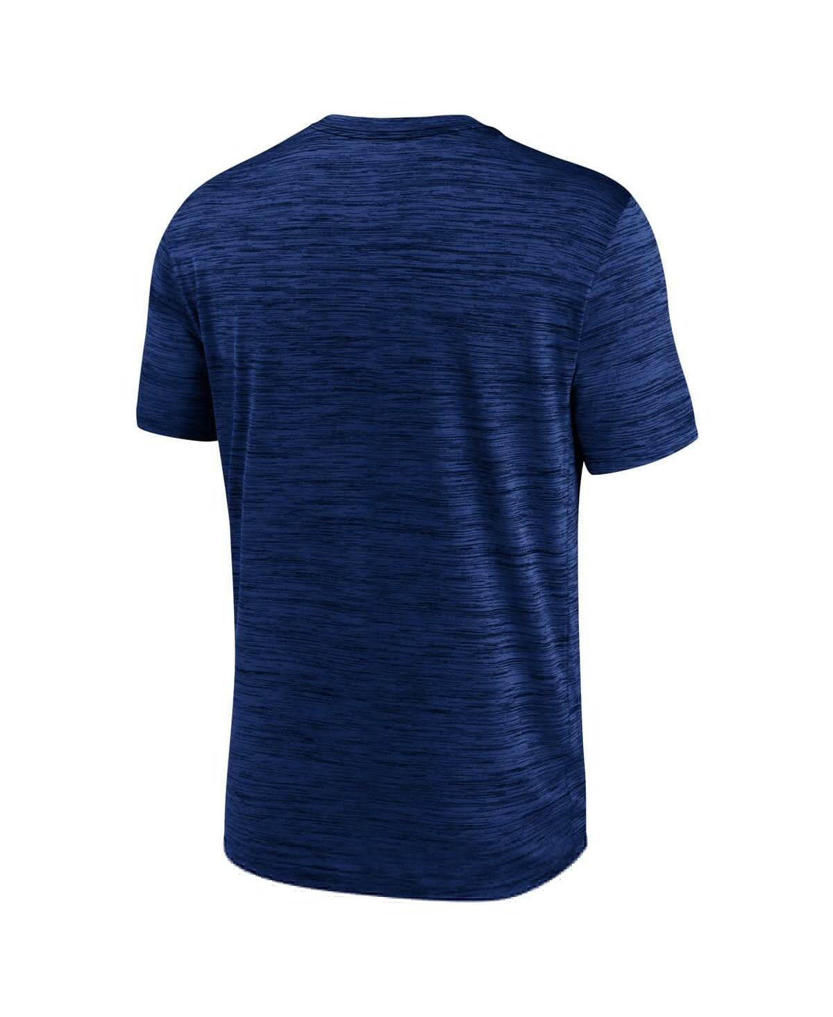 Men's NikeLos Angeles Dodgers Authentic Collection Velocity Performance Practice T-shirt - Royal