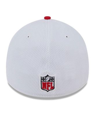 Men's White, Red Kansas City Chiefs 2023 Sideline 39THIRTY Flex Hat
