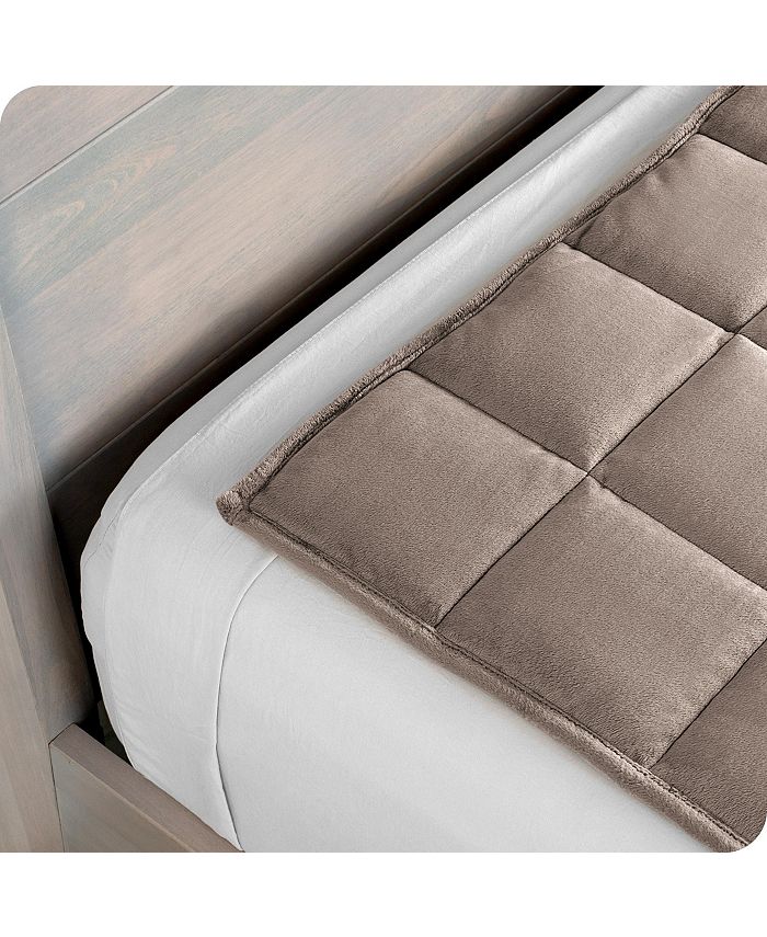 Bare Home Weighted Blanket, 17lbs (60" x 80") Macy's