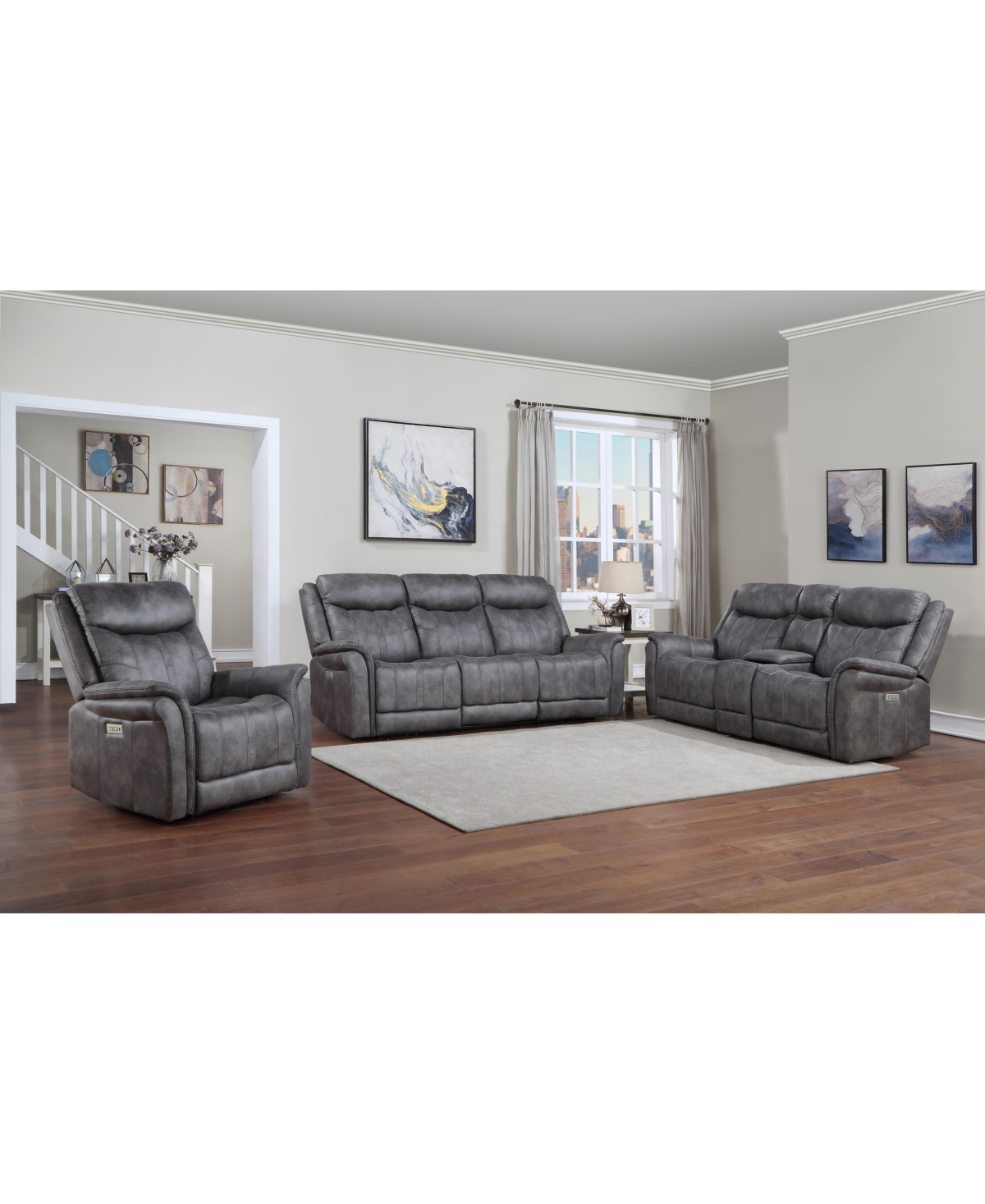 Morrison Power Sofa