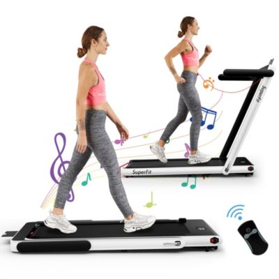 2.25HP 2 in 1 Treadmill