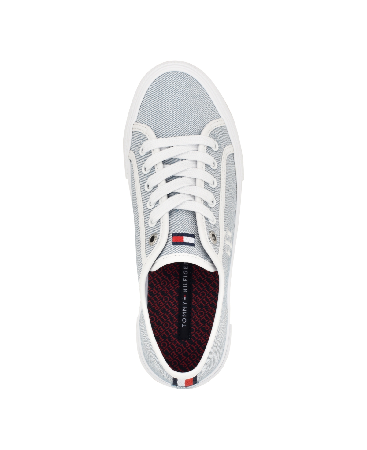 Tommy Hilfiger Women's Alezya Casual Lace-Up Sneakers