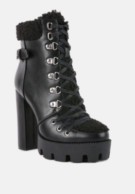 Womens Pines Ankle Boots