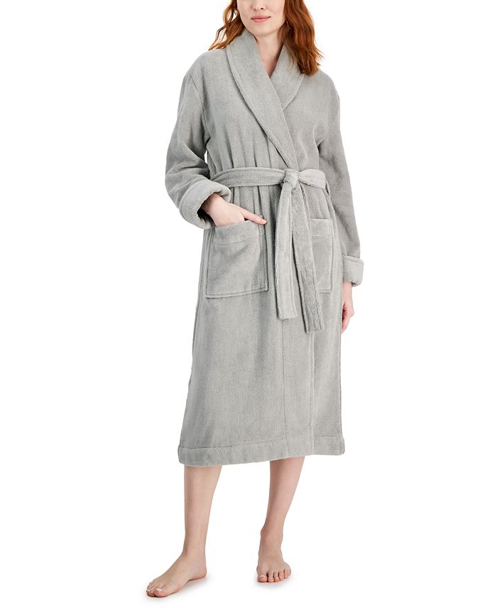 Hotel Collection Turkish Cotton ShawlCollar Robe, Created for Macy's
