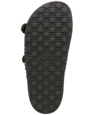 Sam Edelman Reid Woven Double Buckle Platform Sandals - Macy's