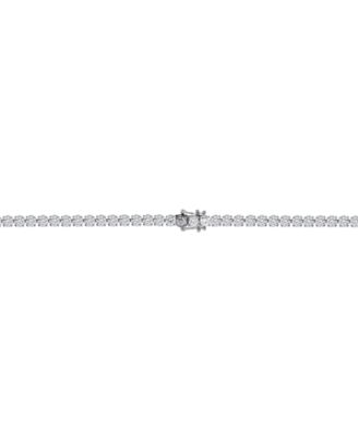 Lab Grown Diamond 18" Tennis Necklace (20 ct. t.w.) in 14k White Gold or 14k Yellow Gold