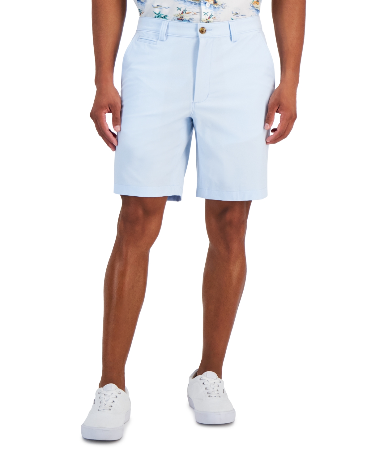 Macys mens linen shorts deals
