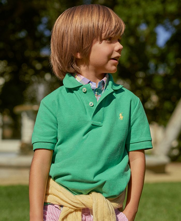 Macy's boy clearance polo clothes