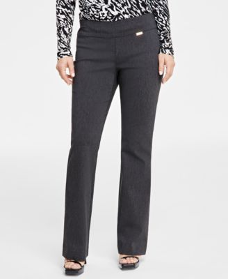 Petite Mid-Rise Bootcut Pants, Petite & Petite Short, Created for Macy's 