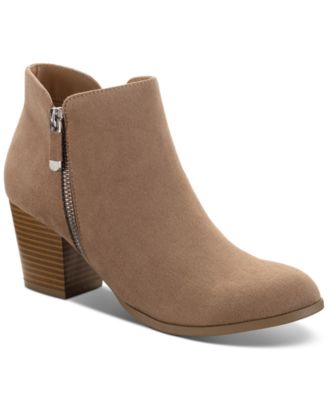 Masrinaa Ankle Booties, Created for Macy's