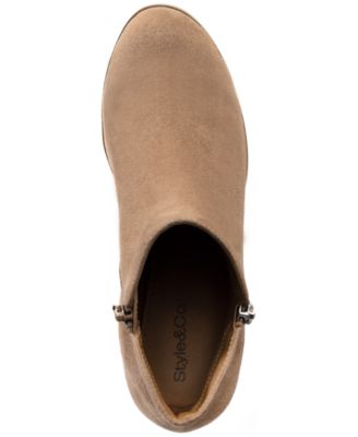 Women's Masrinaa Ankle Booties, Created for Macy's