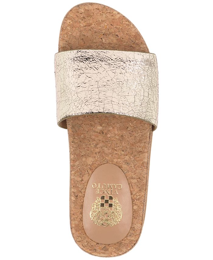Vince Camuto Demi-Wedge Slide Sandals - Relindie on QVC 