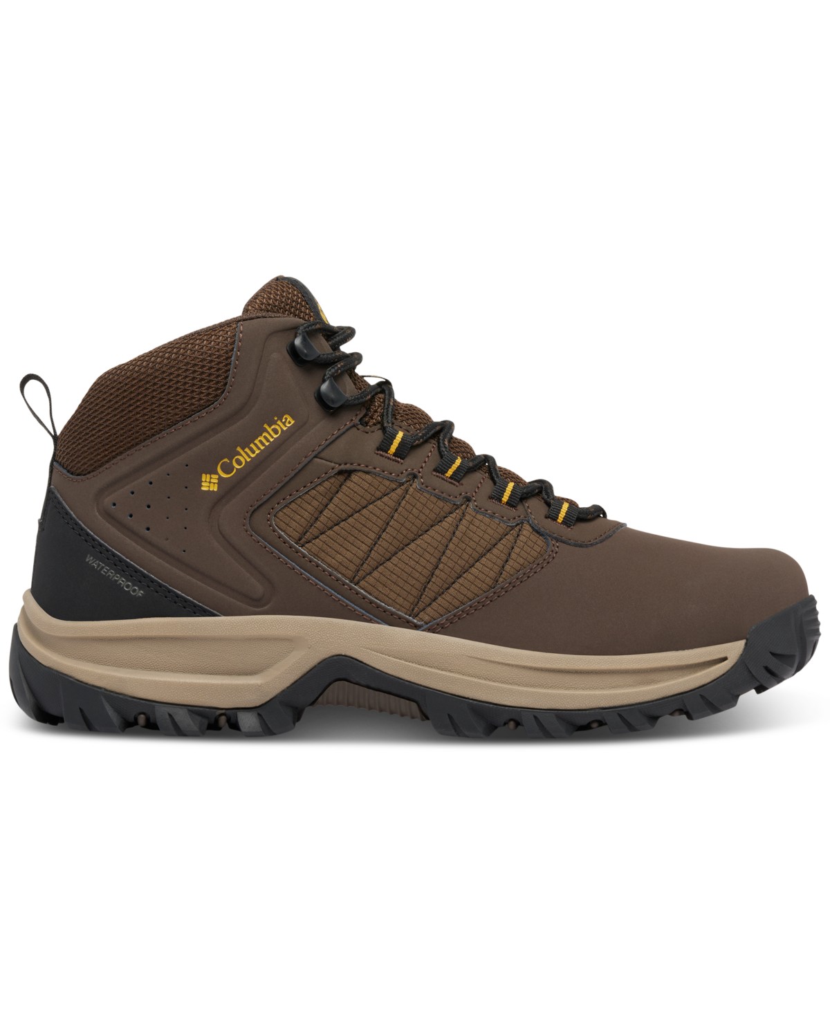 Мужские ботинки Columbia Men's Transverse Waterproof Hiking Boots — фото 3