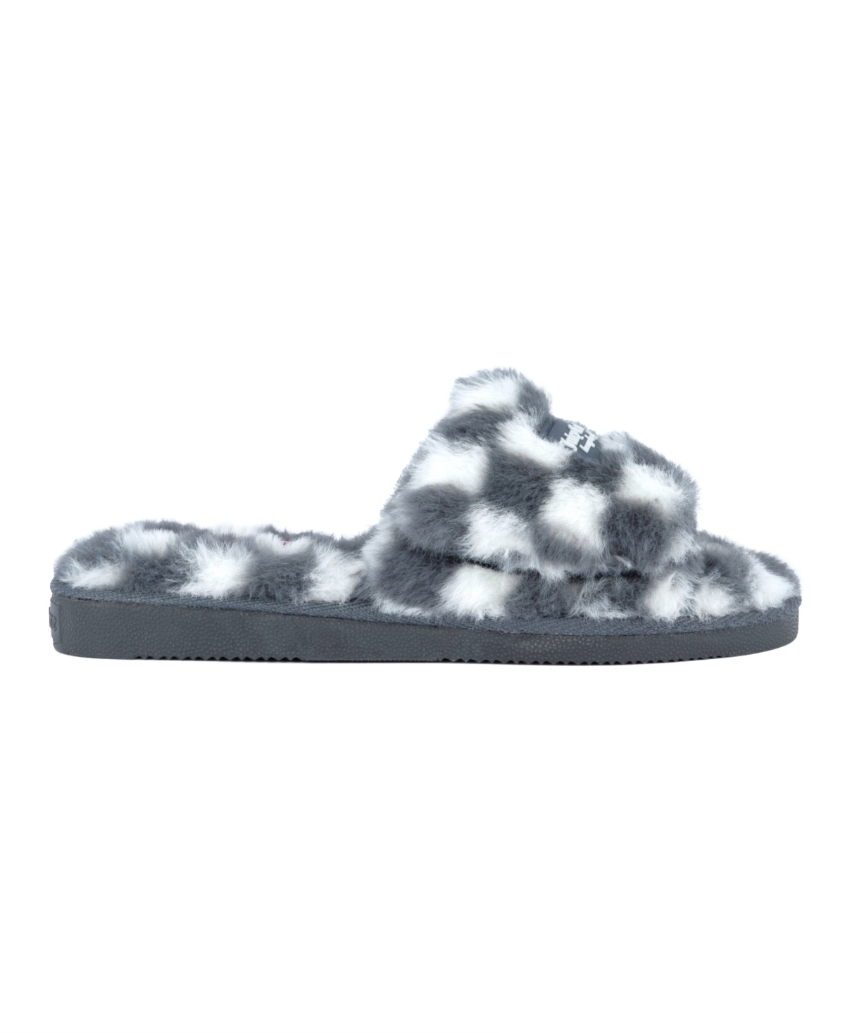 Juicy Couture Women's Hiero Slip-On Checkered Slippers