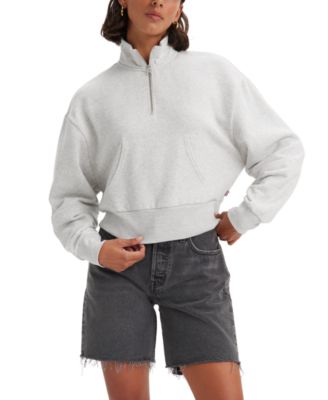 Levi's - Women's Sara Quarter-Zip Top