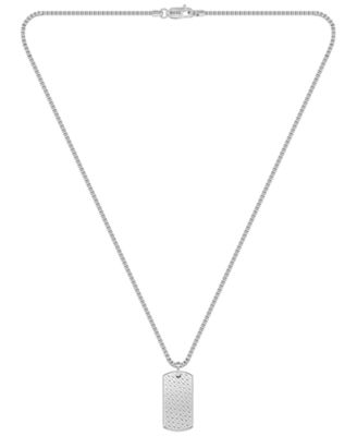 Men's Devon Two-Tone Stainless Steel Necklace